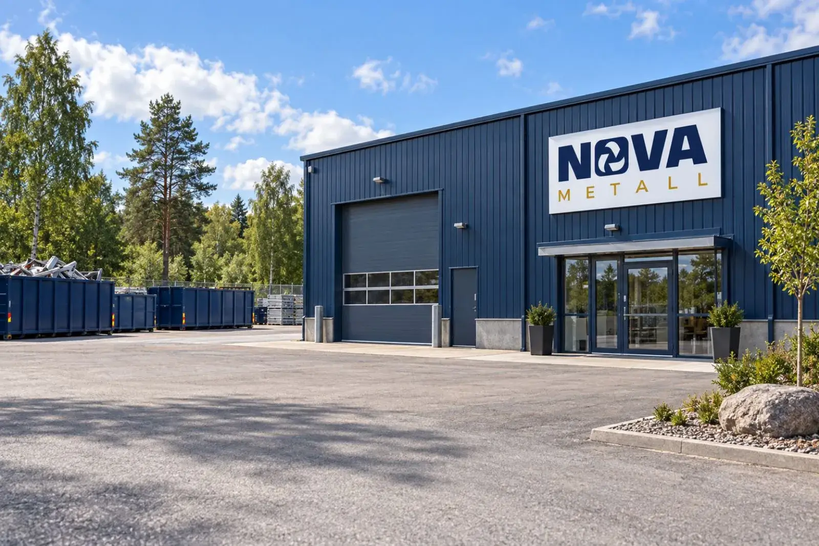 Nova Metall i Skånes Fagerhult